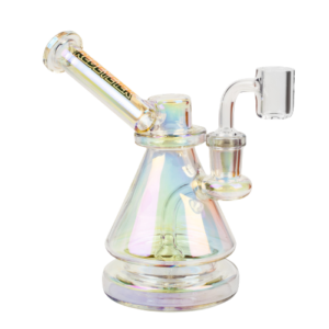 6" Metallic Terminator Dab Rig