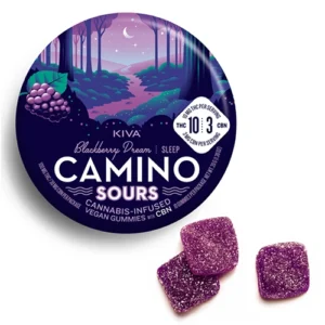 Camino Sours Blackberry Dream CBN Gummies