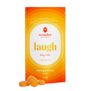 Laugh Tangerine Gummies