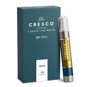 Cresco Triangle Liquid Live Resin Cartridge
