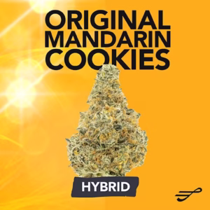 Original Mandarin Cookies Flower